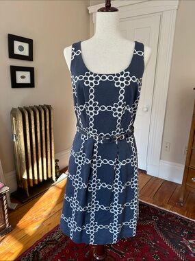 Boden | Dresses | Boden Rhea Dark Wash Denim Short Sleeve Dress Stretch |  Poshmark